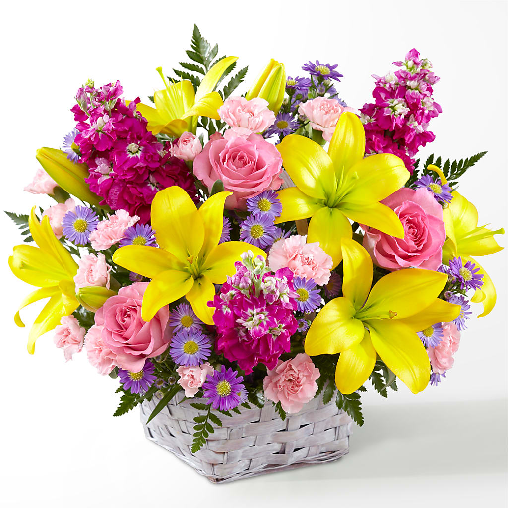 Bright Lights Bouquet – Babes Floral Design Llc, Old Fort NC