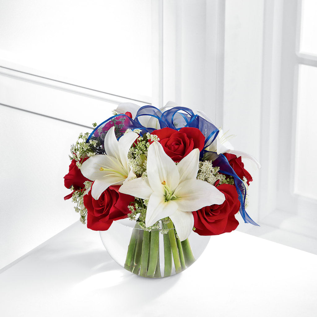 Independence Bouquet – Babes Floral Design Llc, Old Fort NC
