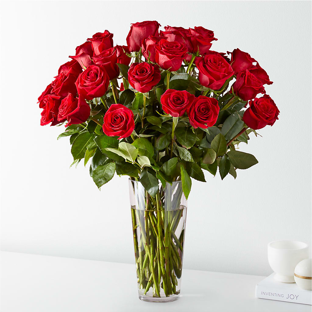 Long Stem Red Rose Bouquet – Babes Floral Design Llc, Old Fort NC