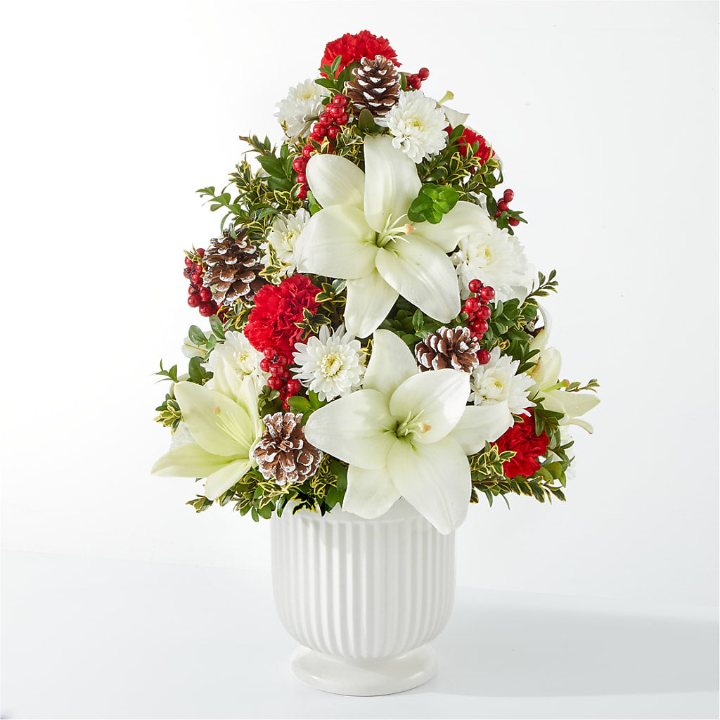 Festive Moments Tree – Babes Floral Design Llc, Old Fort NC