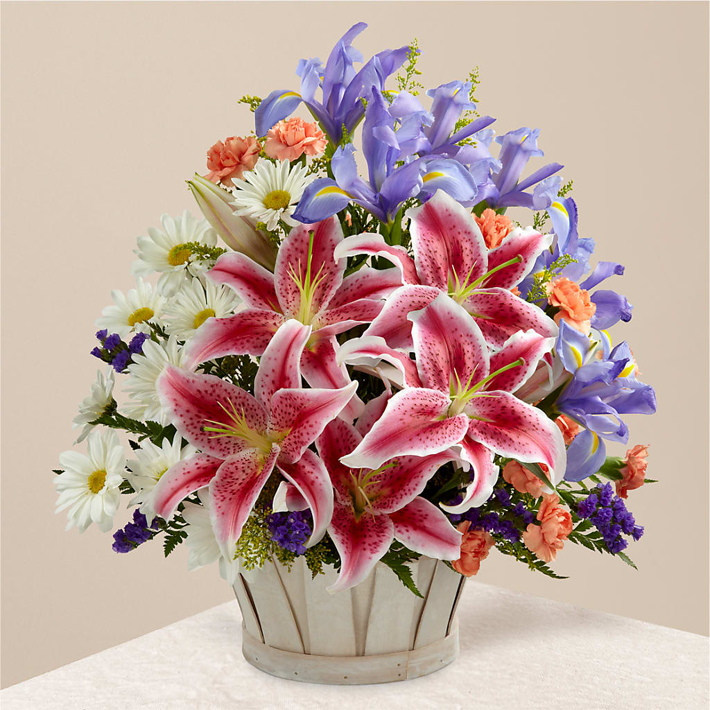 The Wondrous Nature Bouquet – Babes Floral Design Llc, Old Fort NC