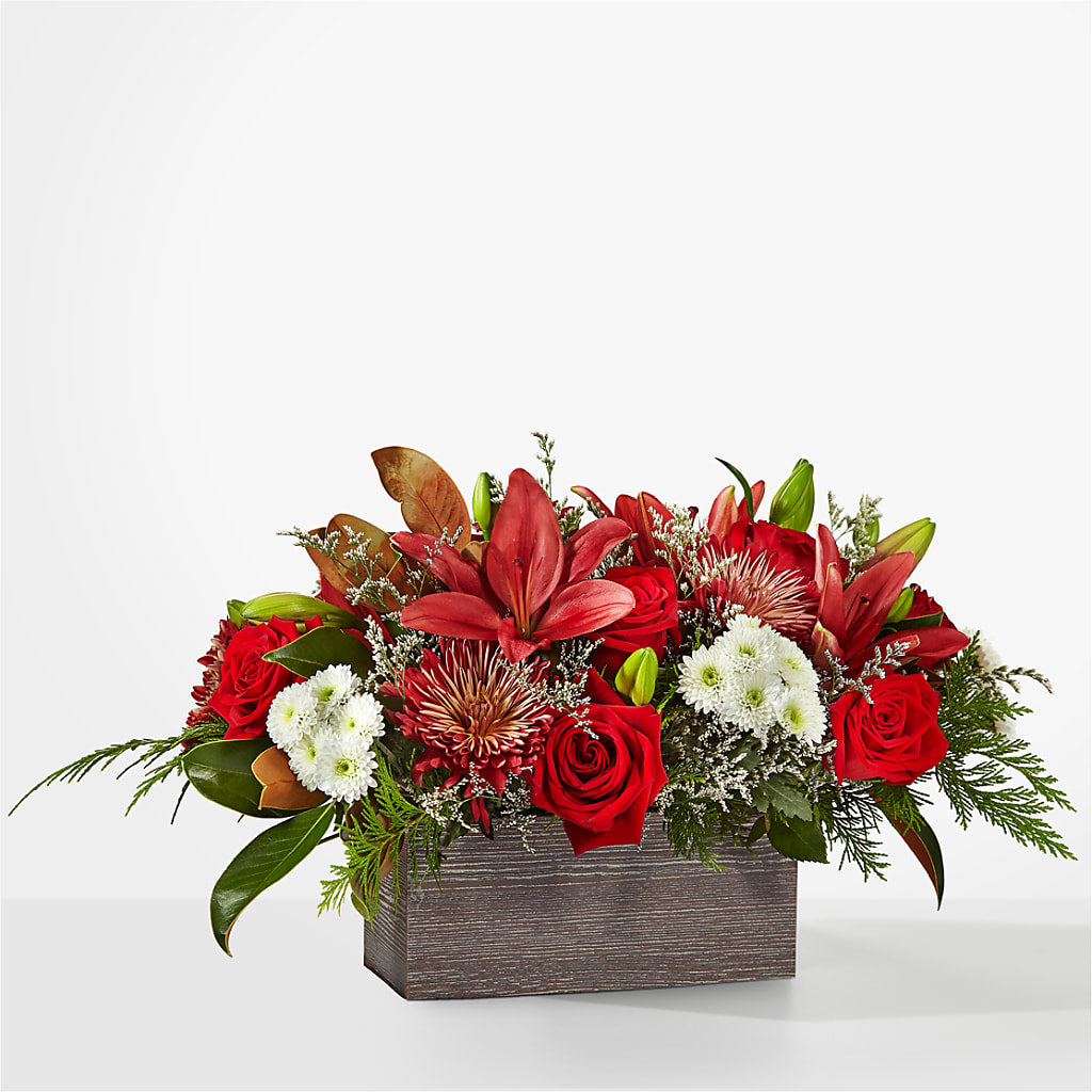 Christmas Break Bouquet – Babes Floral Design Llc, Old Fort NC