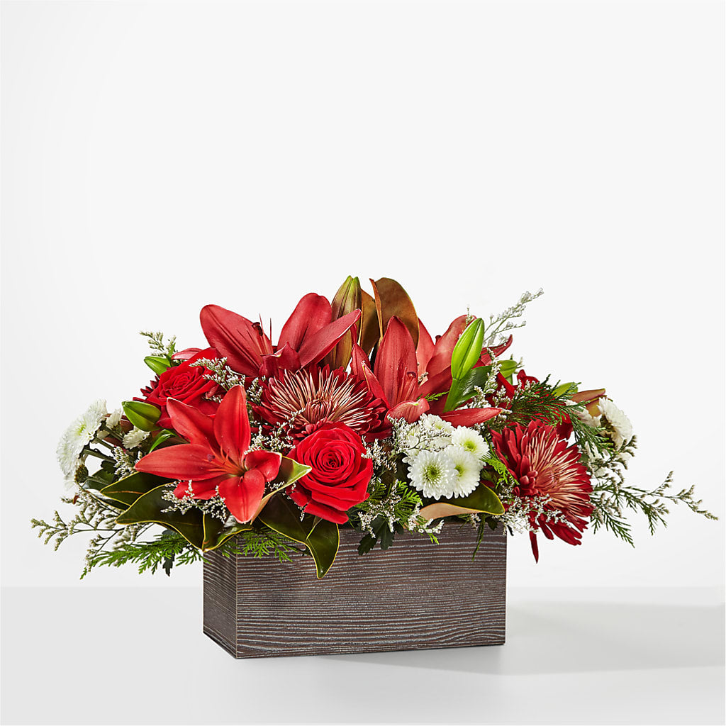 Christmas Break Bouquet – Babes Floral Design Llc, Old Fort NC
