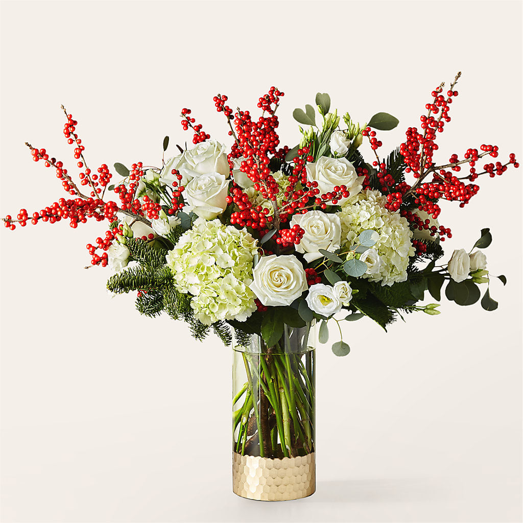 Frosted Windows Bouquet – Babes Floral Design Llc, Old Fort NC