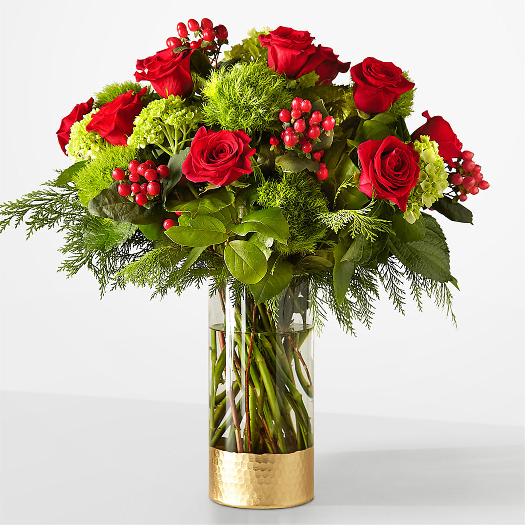 Plaid Throw Bouquet – Babes Floral Design Llc, Old Fort NC