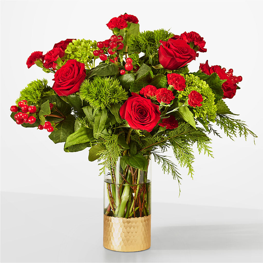 Plaid Throw Bouquet – Babes Floral Design Llc, Old Fort NC