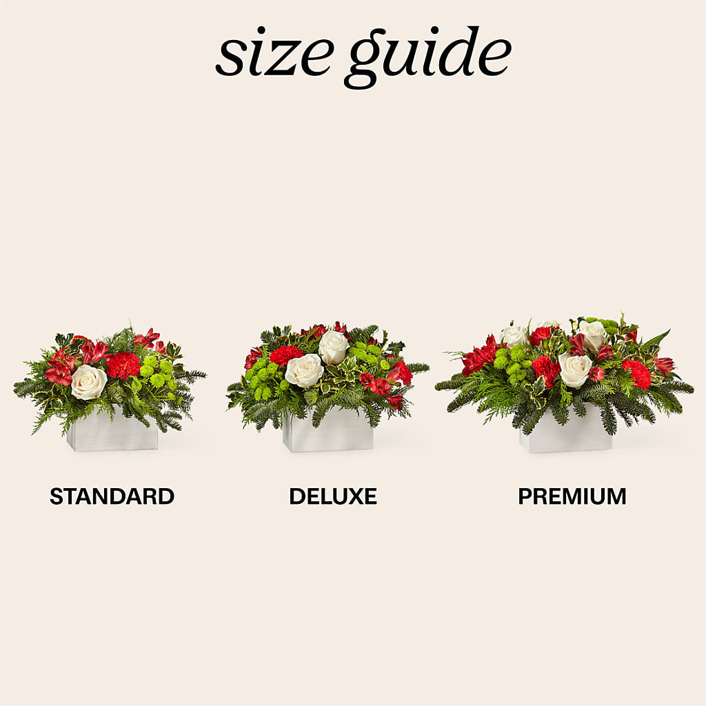 Snow What Fun Bouquet – Babes Floral Design Llc, Old Fort NC