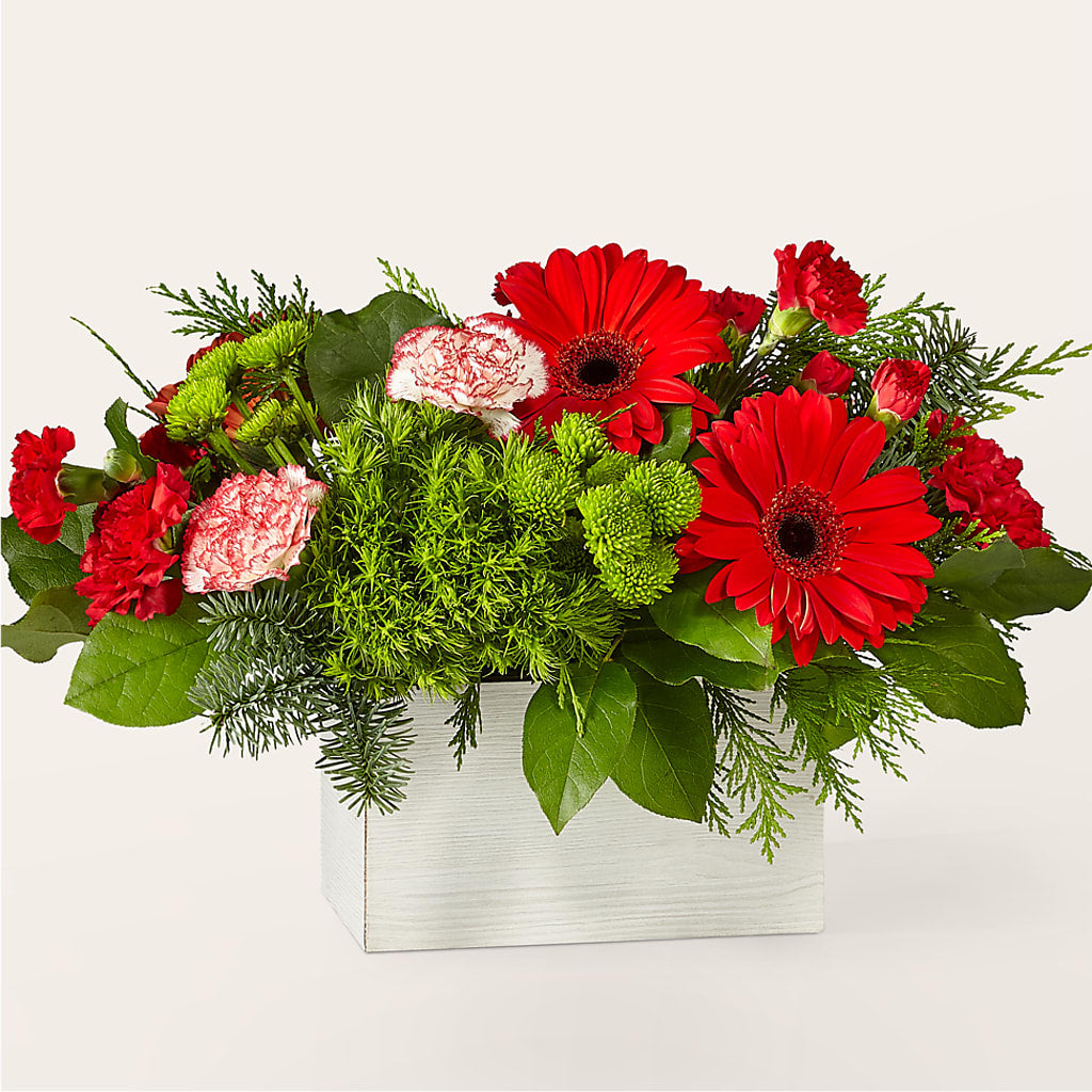 The Rudolph Bouquet – Babes Floral Design Llc, Old Fort NC