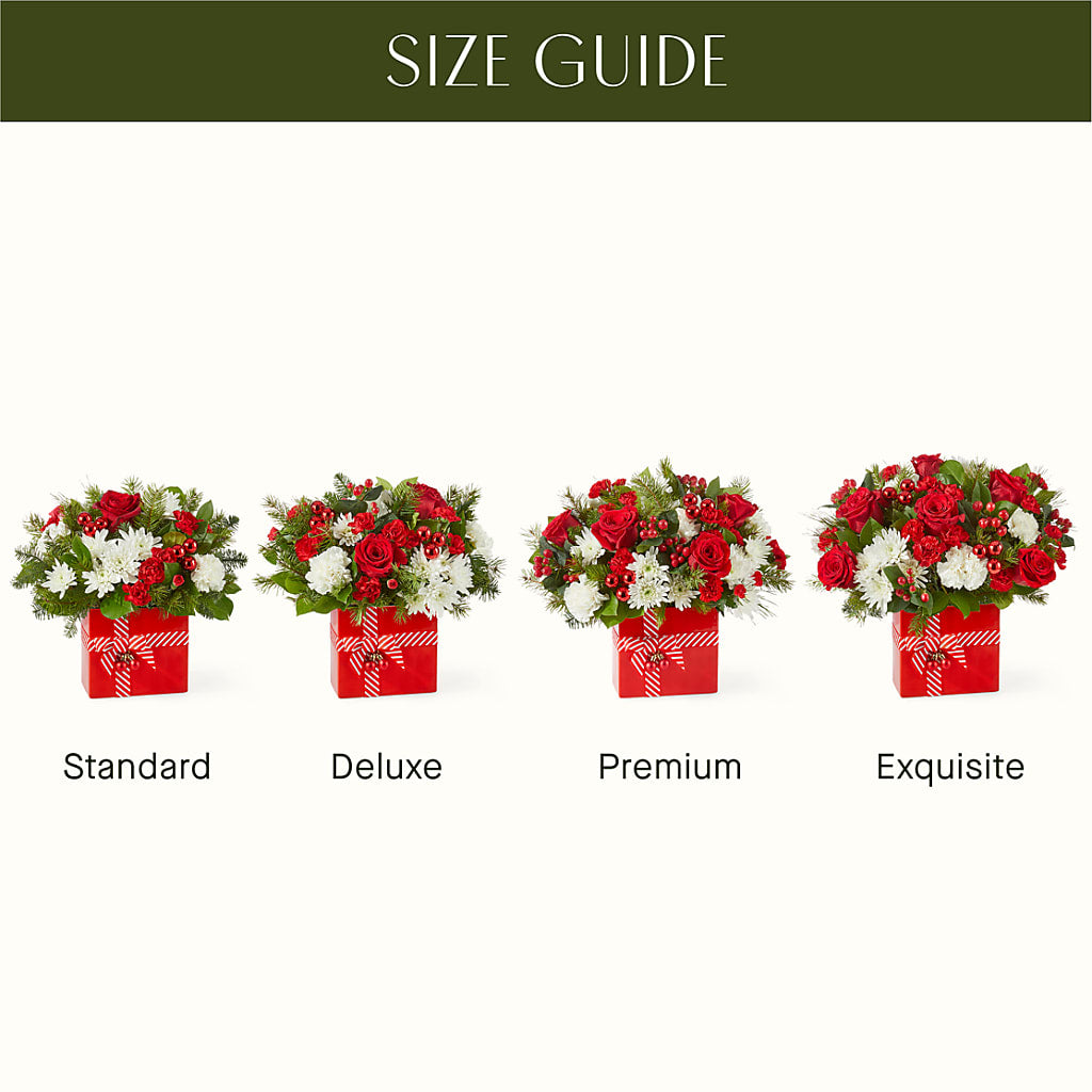 Presents Under the Tree Bouquet – Babes Floral Design Llc, Old Fort NC