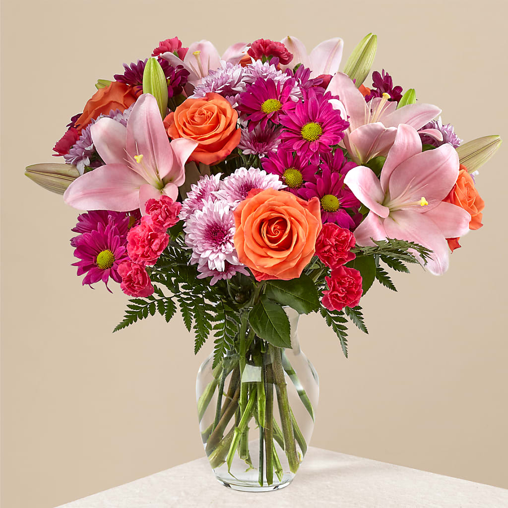 Light of My Life Bouquet – Babes Floral Design Llc, Old Fort NC