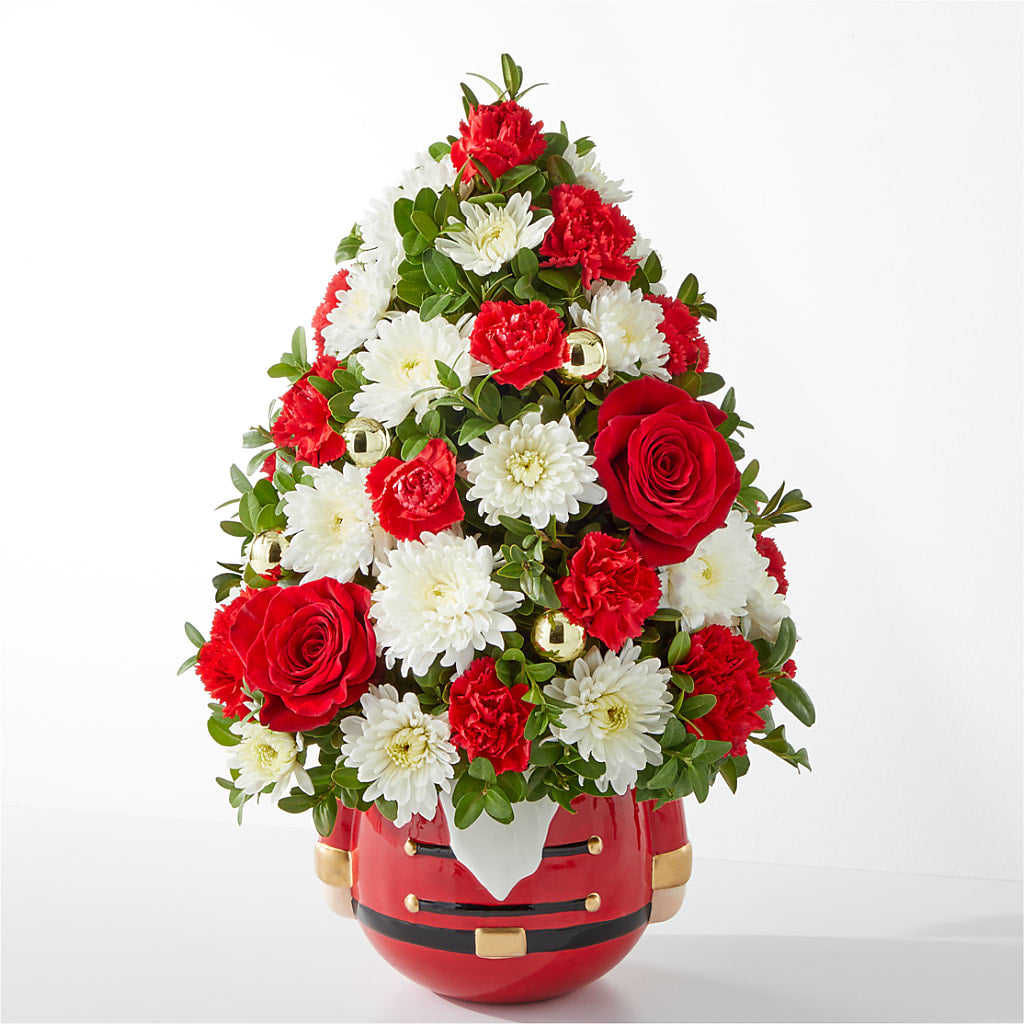 Royal Nutcracker Tree – Babes Floral Design Llc, Old Fort NC