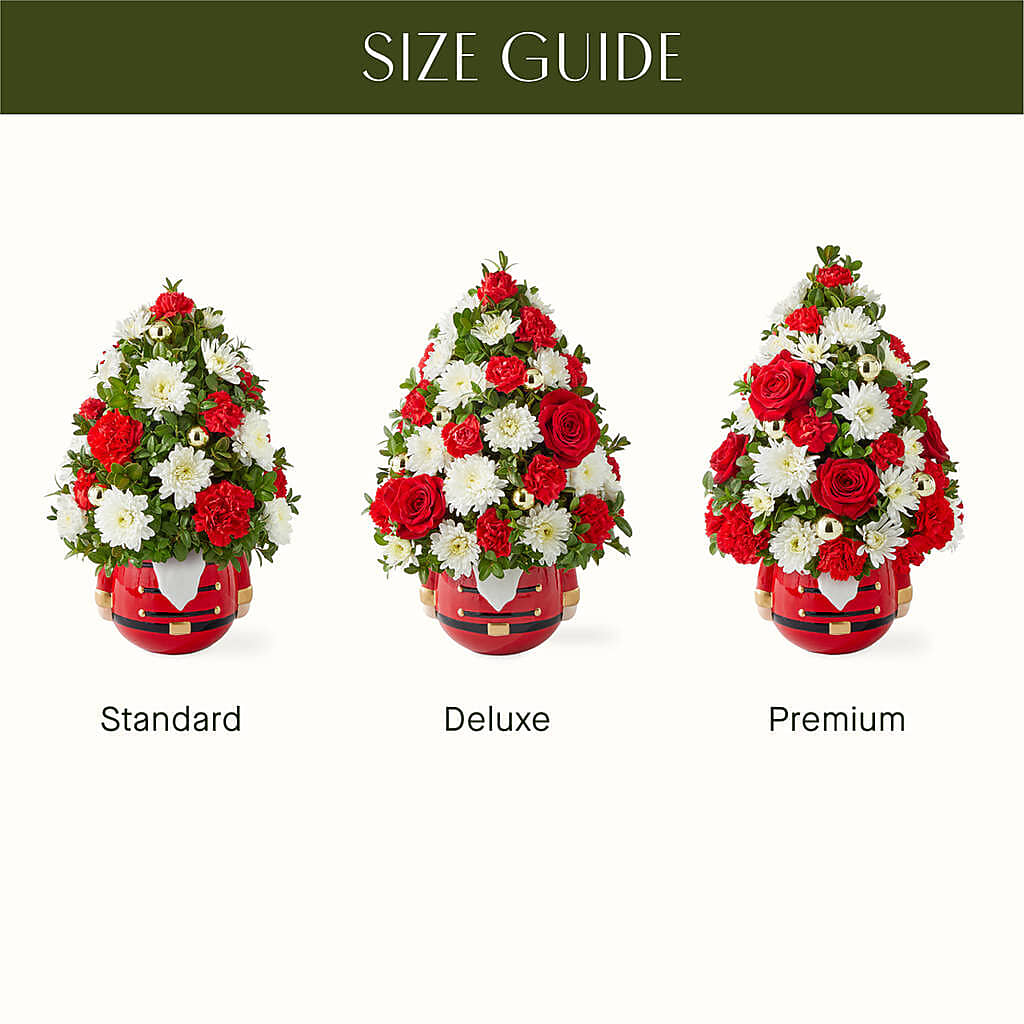 Royal Nutcracker Tree – Babes Floral Design Llc, Old Fort NC