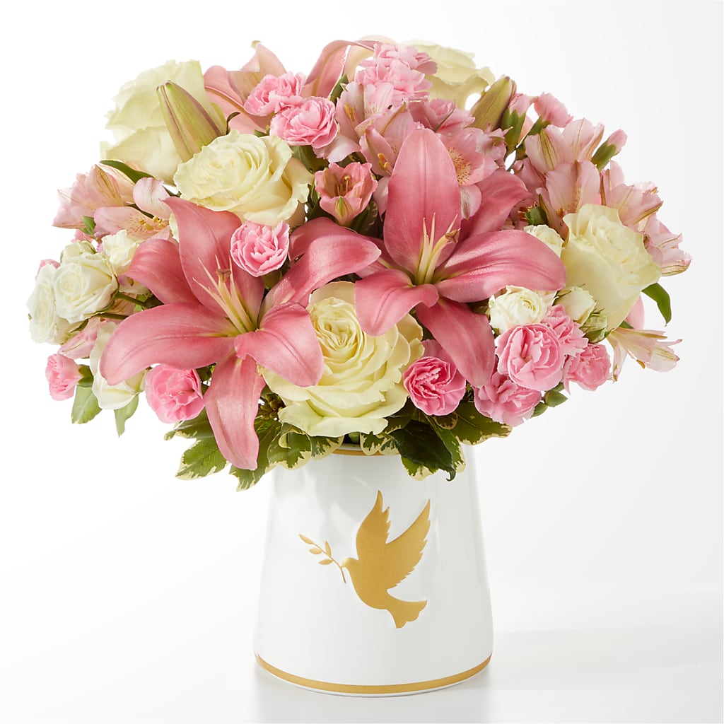 Gentle Healing Bouquet – Babes Floral Design Llc, Old Fort NC