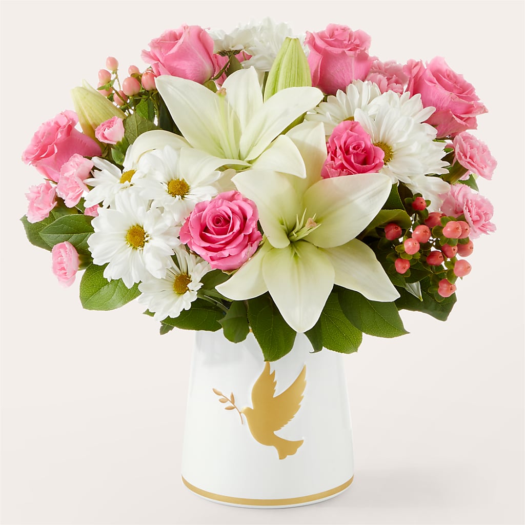 Whispers of Comfort Bouquet – Babes Floral Design Llc, Old Fort NC