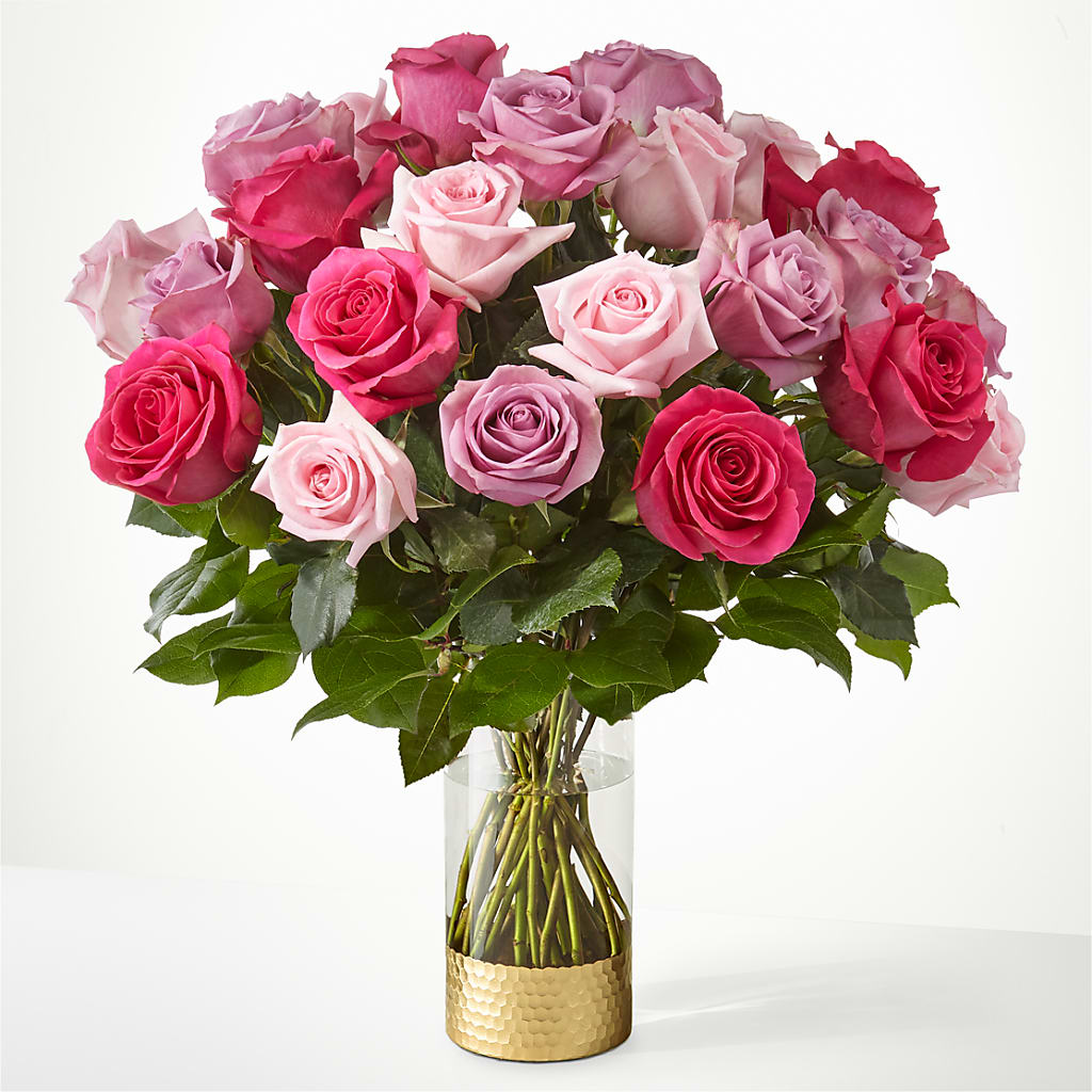 Pure Beauty Mixed Roses – Babes Floral Design Llc, Old Fort NC