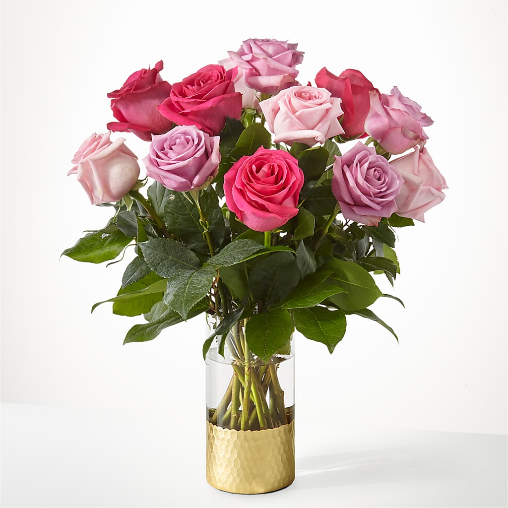 Pure Beauty Mixed Roses – Babes Floral Design Llc, Old Fort NC