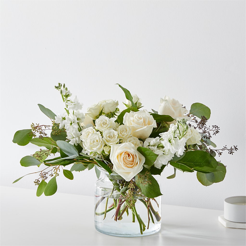 Fresh Linen Bouquet – Babes Floral Design Llc, Old Fort NC