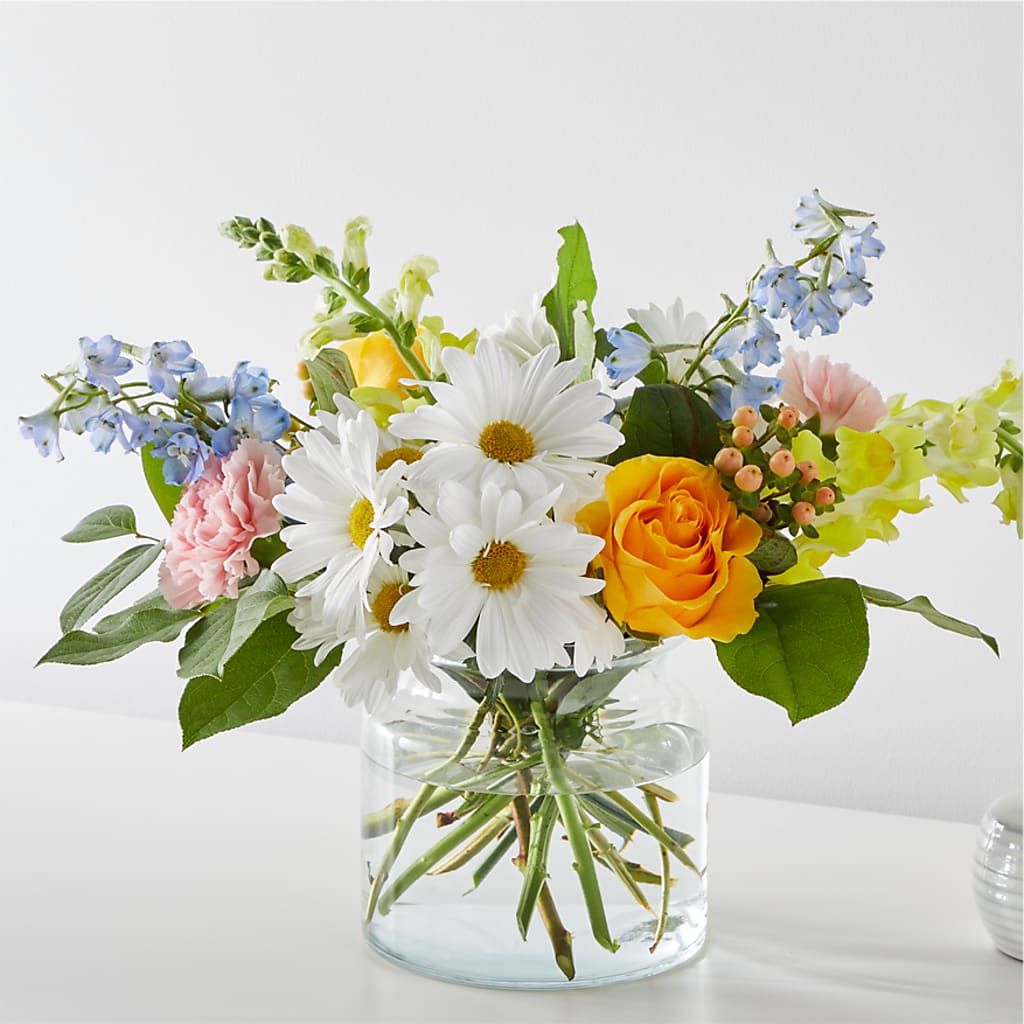 Sun Salutation Bouquet – Babes Floral Design Llc, Old Fort NC