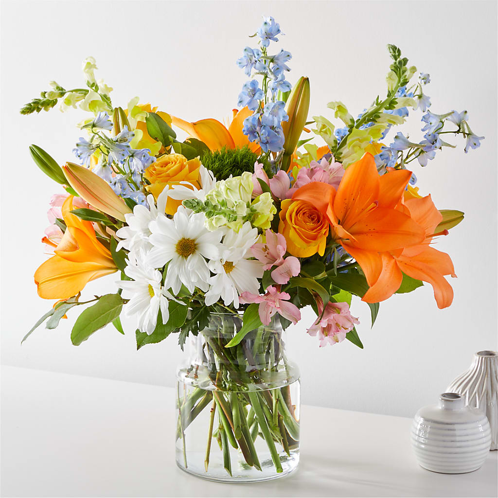 Sun Salutation Bouquet – Babes Floral Design Llc, Old Fort NC