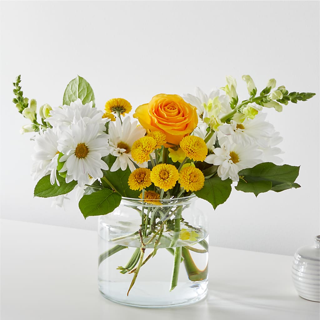Sun Salutation Bouquet – Babes Floral Design Llc, Old Fort NC