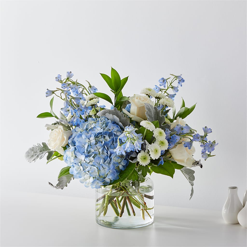Coastal Blossom Bouquet – Babes Floral Design Llc, Old Fort NC