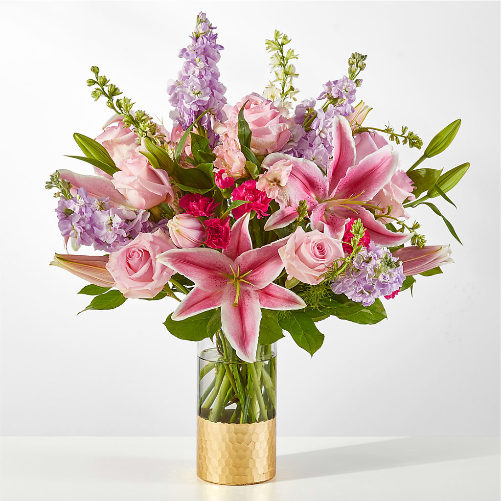 Mauvelous Bouquet – Babes Floral Design Llc, Old Fort NC