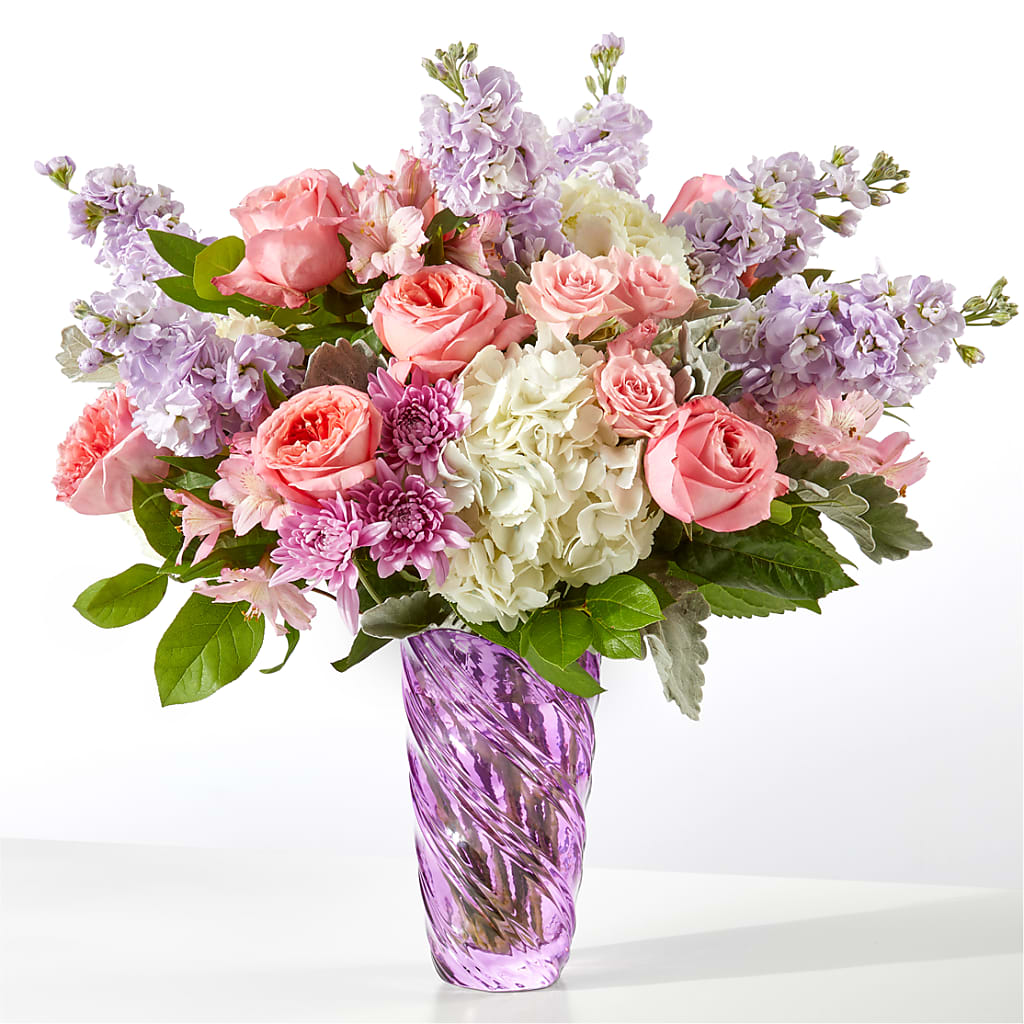Silver Lining Bouquet – Babes Floral Design Llc, Old Fort NC