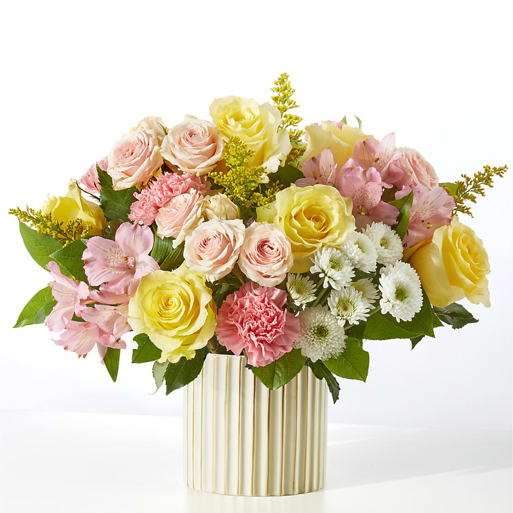 Watercolors Bouquet – Babes Floral Design Llc, Old Fort NC