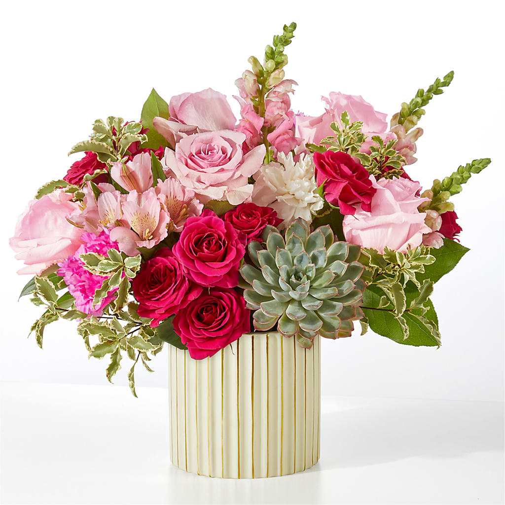 Magenta Musings Bouquet – Babes Floral Design Llc, Old Fort NC