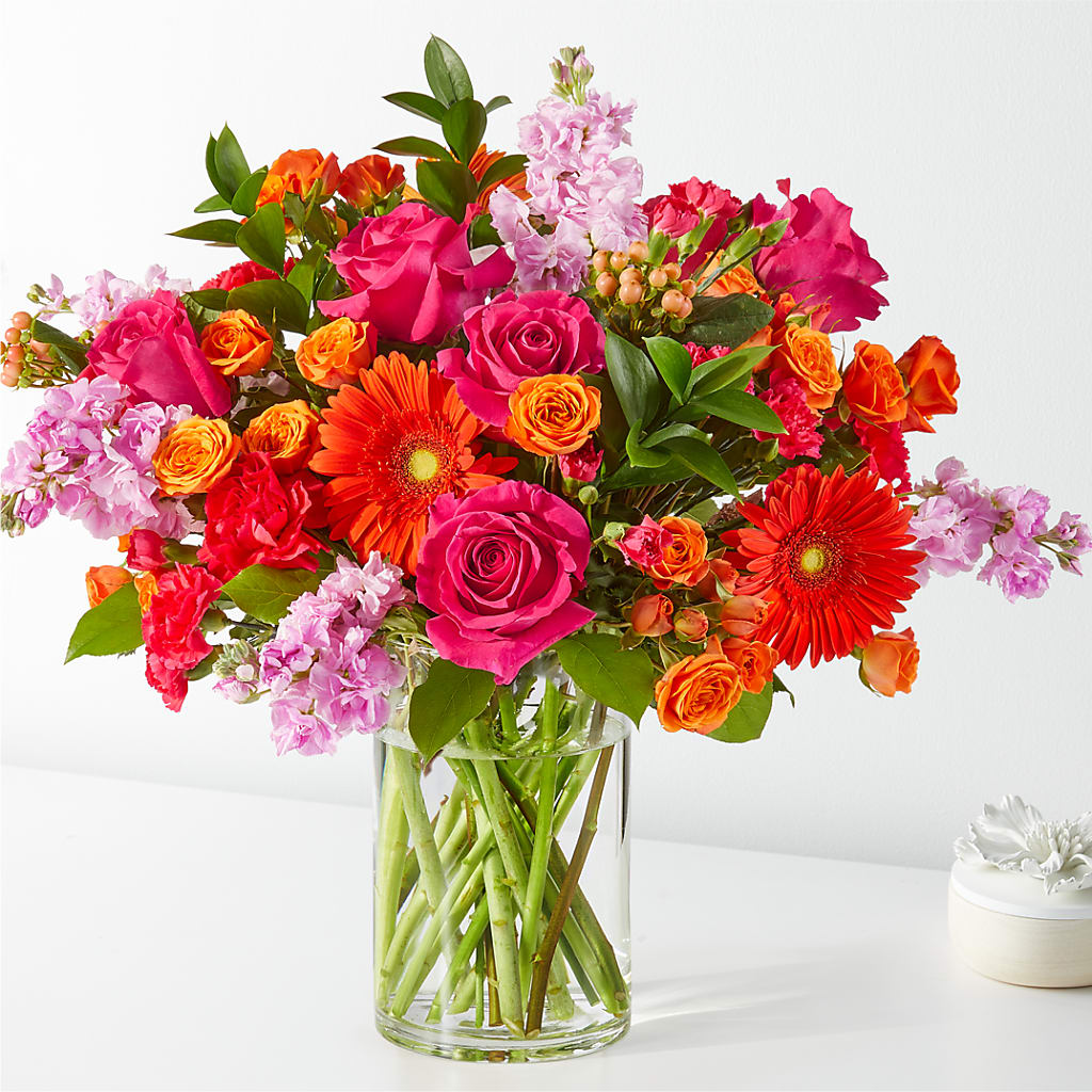 Fiesta Bouquet – Babes Floral Design Llc, Old Fort NC