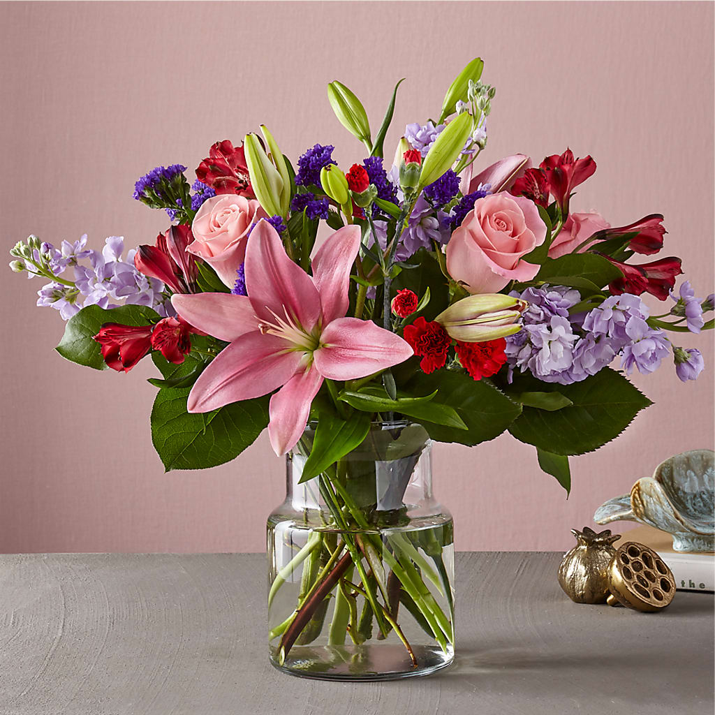 Romantique Bouquet – Babes Floral Design Llc, Old Fort NC