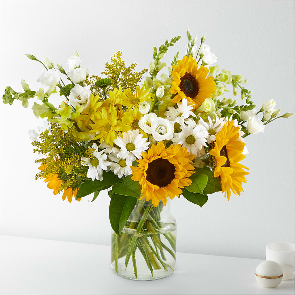 Hello Sunshine Bouquet – Babes Floral Design Llc, Old Fort NC