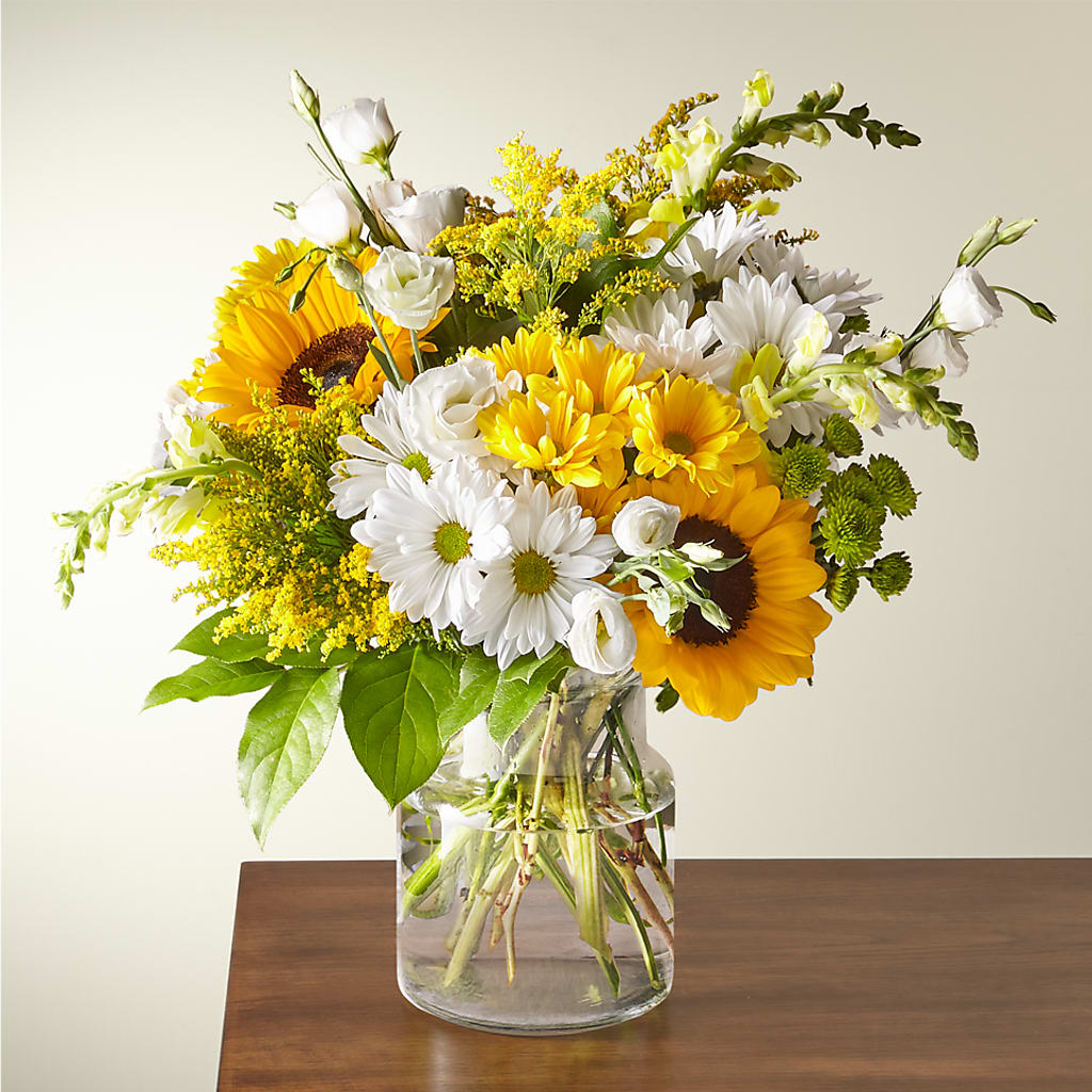 Hello Sunshine Bouquet – Babes Floral Design Llc, Old Fort NC