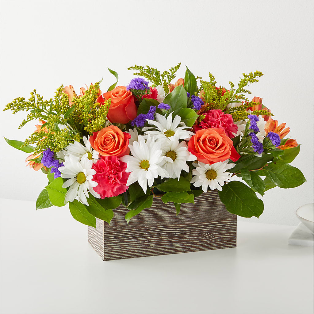 Oopsie Daisy Box Bouquet – Babes Floral Design Llc, Old Fort NC