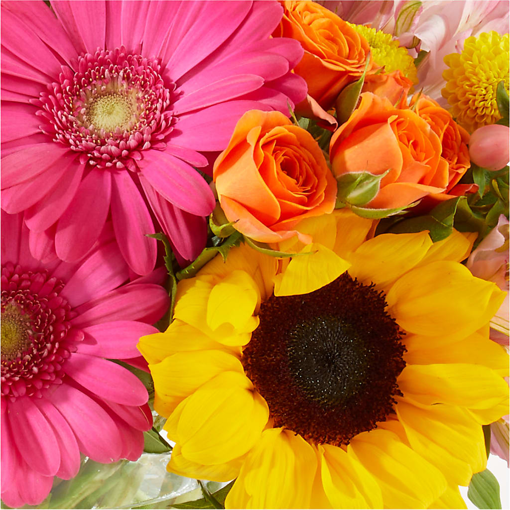 Florist Original Mixed Bouquet – Babes Floral Design Llc, Old Fort NC