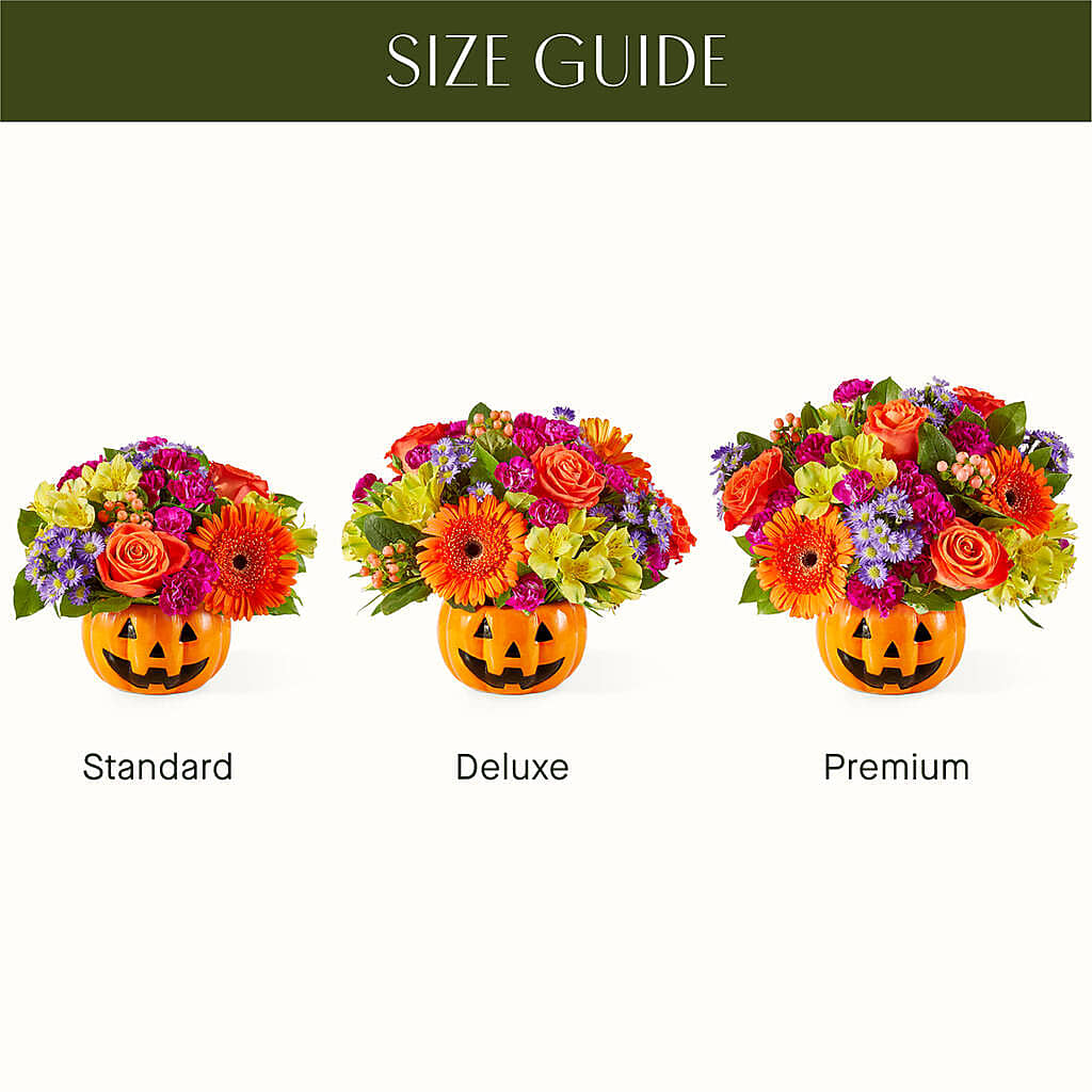 Tricks & Treats Pumpkin – Babes Floral Design Llc, Old Fort NC