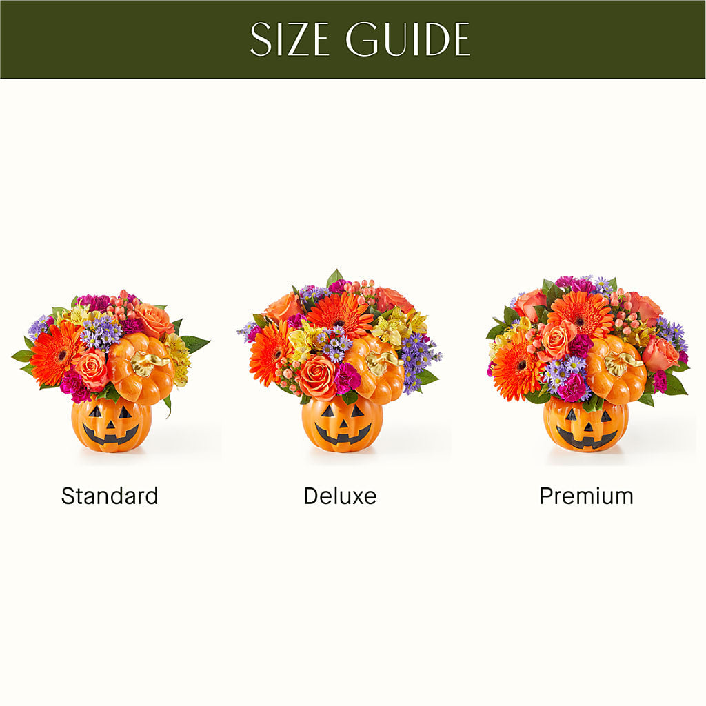 Tricks & Treats Pumpkin – Babes Floral Design Llc, Old Fort NC