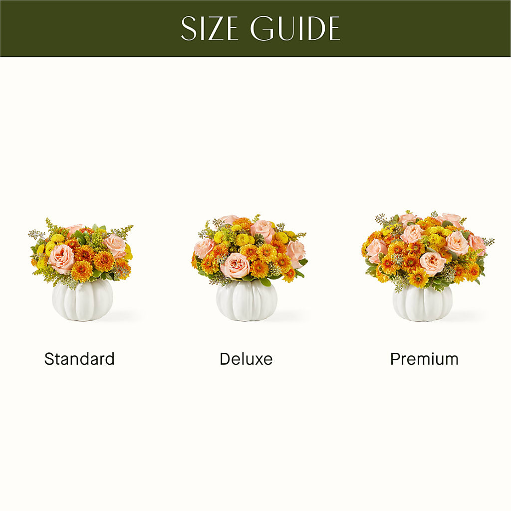 Peachy Pumpkin – Babes Floral Design Llc, Old Fort NC