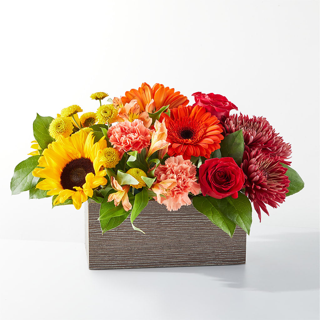 Autumn Orchard Bouquet – Babes Floral Design Llc, Old Fort NC