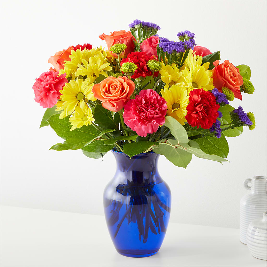 Brighter Days Bouquet – Babes Floral Design Llc, Old Fort NC