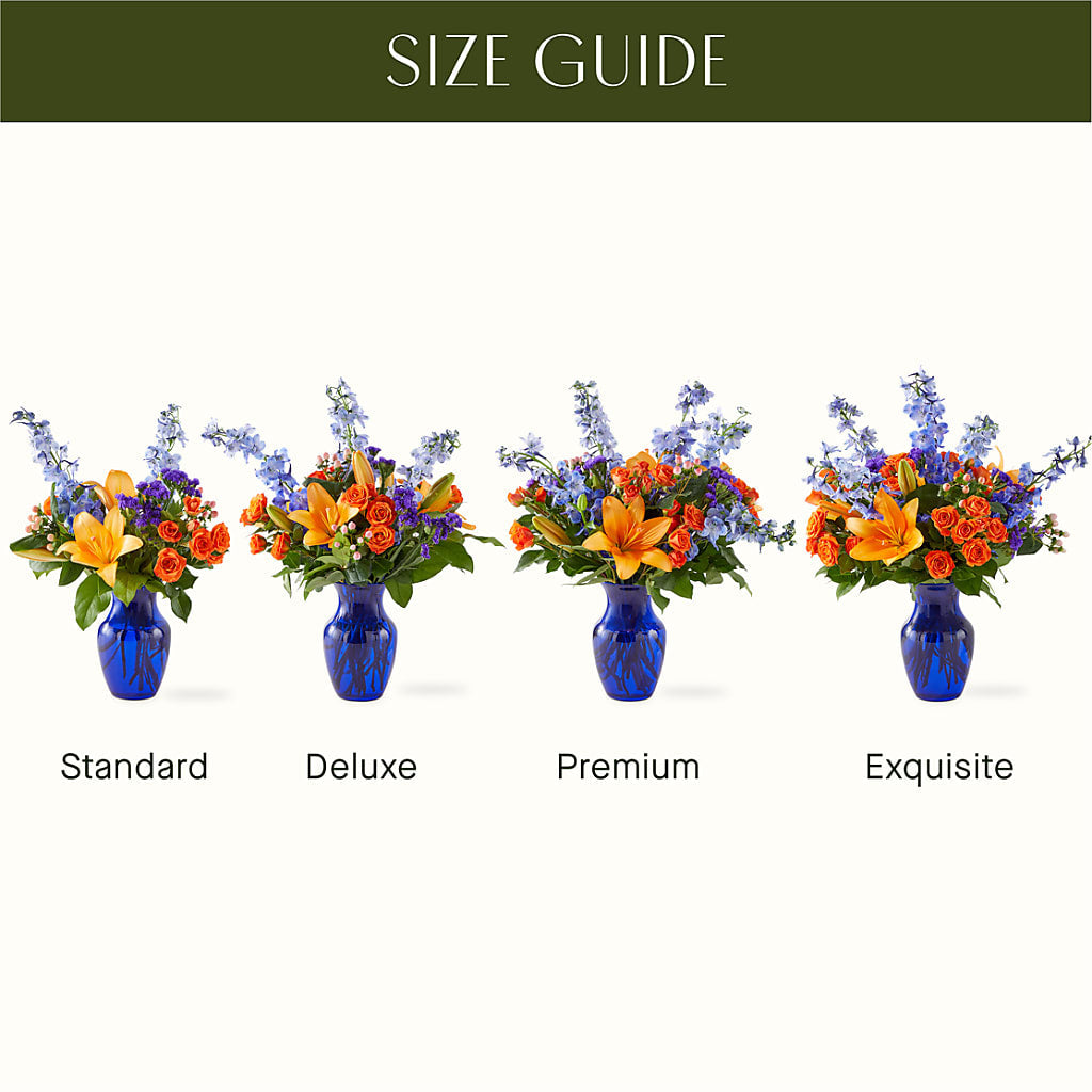 Radiant Citrus Bouquet – Babes Floral Design Llc, Old Fort NC
