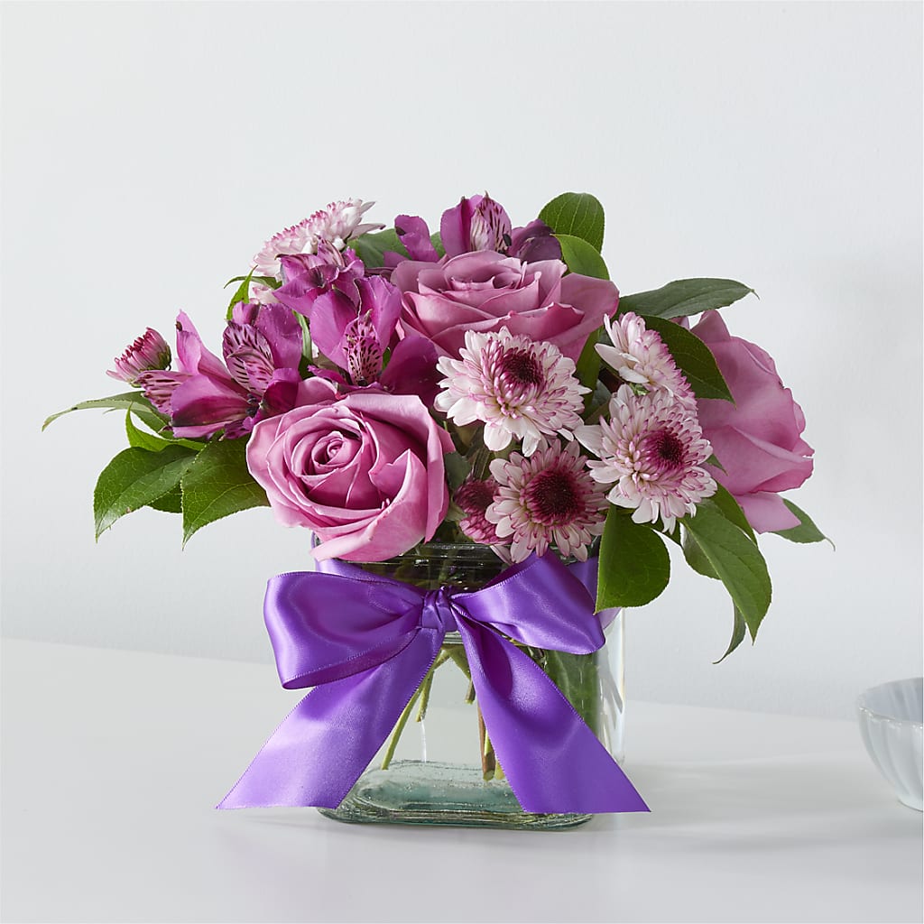 Sugarplum Bouquet – Babes Floral Design Llc, Old Fort NC