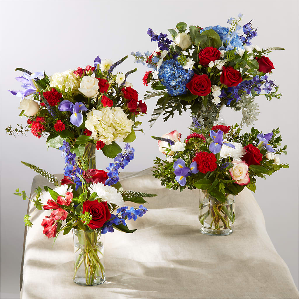 Star Spangled - A Florist Original – Babes Floral Design Llc, Old Fort NC