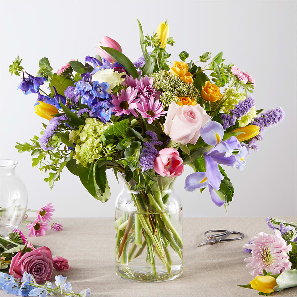 Pastel Tradition - A Florist Original – Babes Floral Design Llc, Old Fort NC