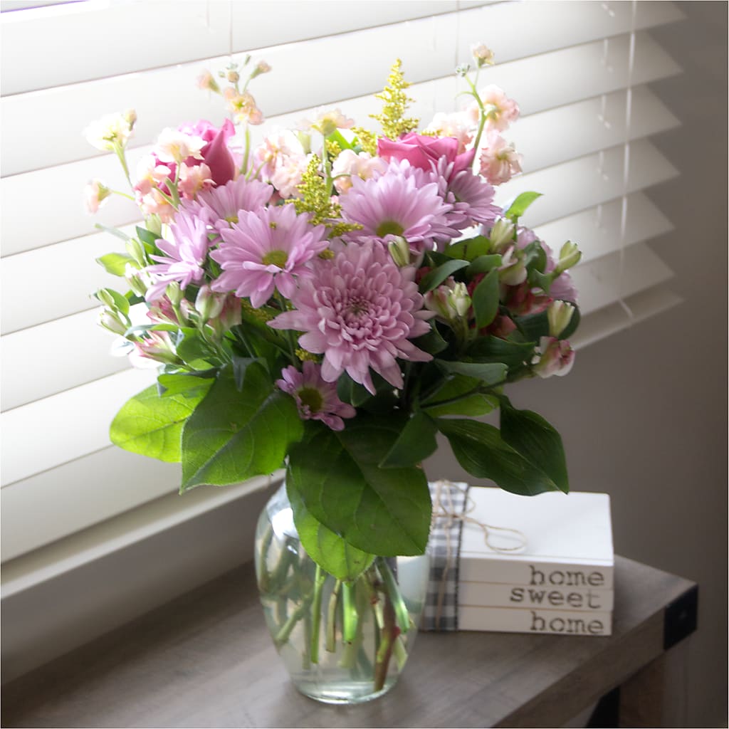 Pastel Tradition - A Florist Original – Babes Floral Design Llc, Old Fort NC