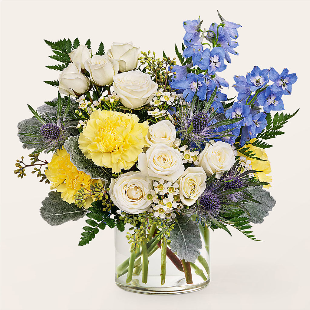Lemon Sorbet Bouquet – Babes Floral Design Llc, Old Fort NC