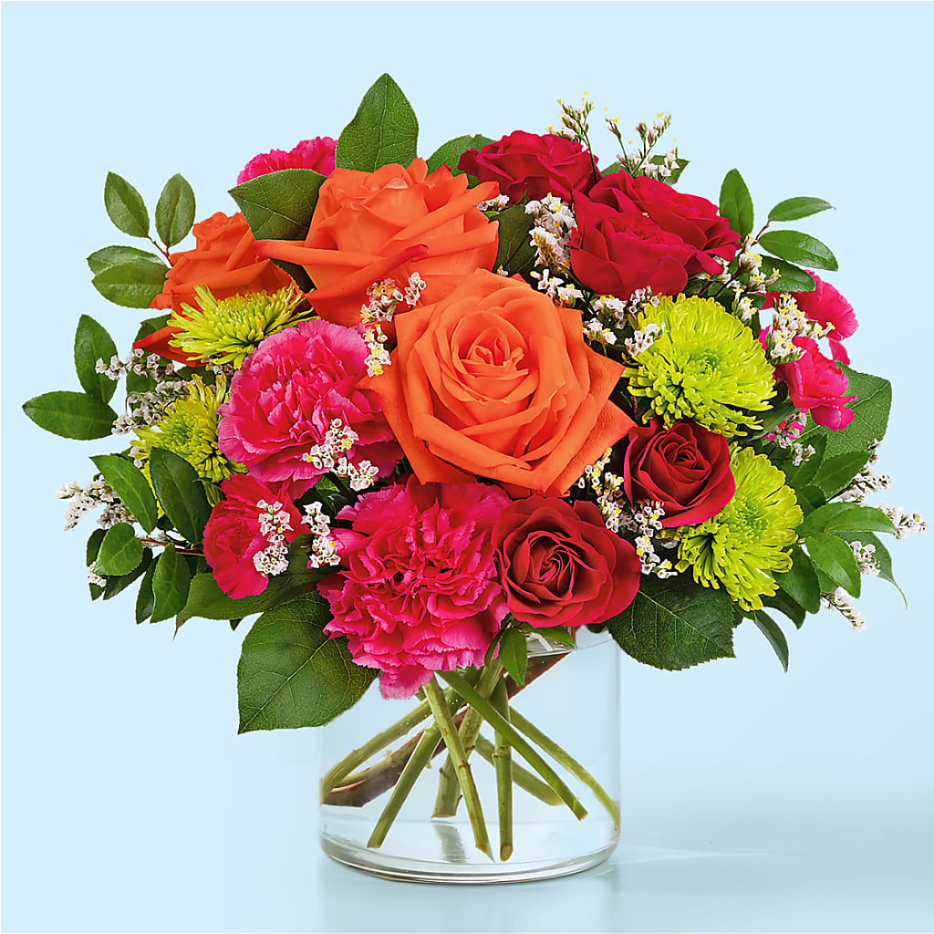 Colorful Carnival Bouquet – Babes Floral Design Llc, Old Fort NC