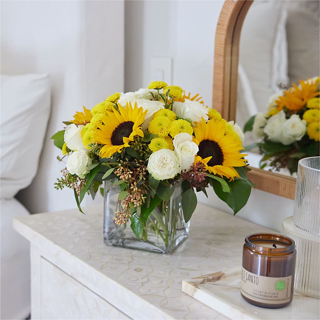 Luminous Morning Bouquet – Babes Floral Design Llc, Old Fort NC