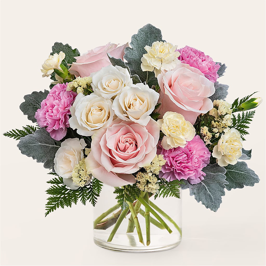 Blissful Moments Bouquet – Babes Floral Design Llc, Old Fort NC