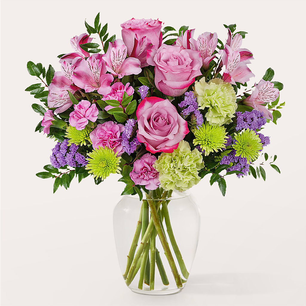 Morning Dew Bouquet – Babes Floral Design Llc, Old Fort NC